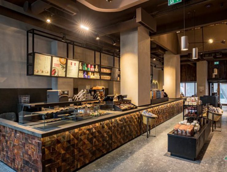 Starbucks Reserve Clover o noua cafenea pe Lipscani.