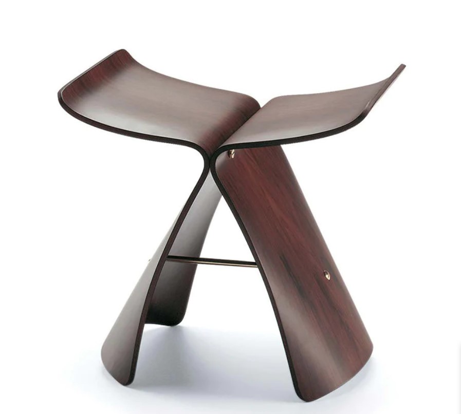 Taburet Butterfly Vitra