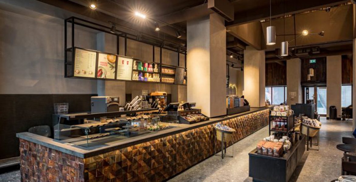 Starbucks Reserve Clover o noua cafenea pe Lipscani.